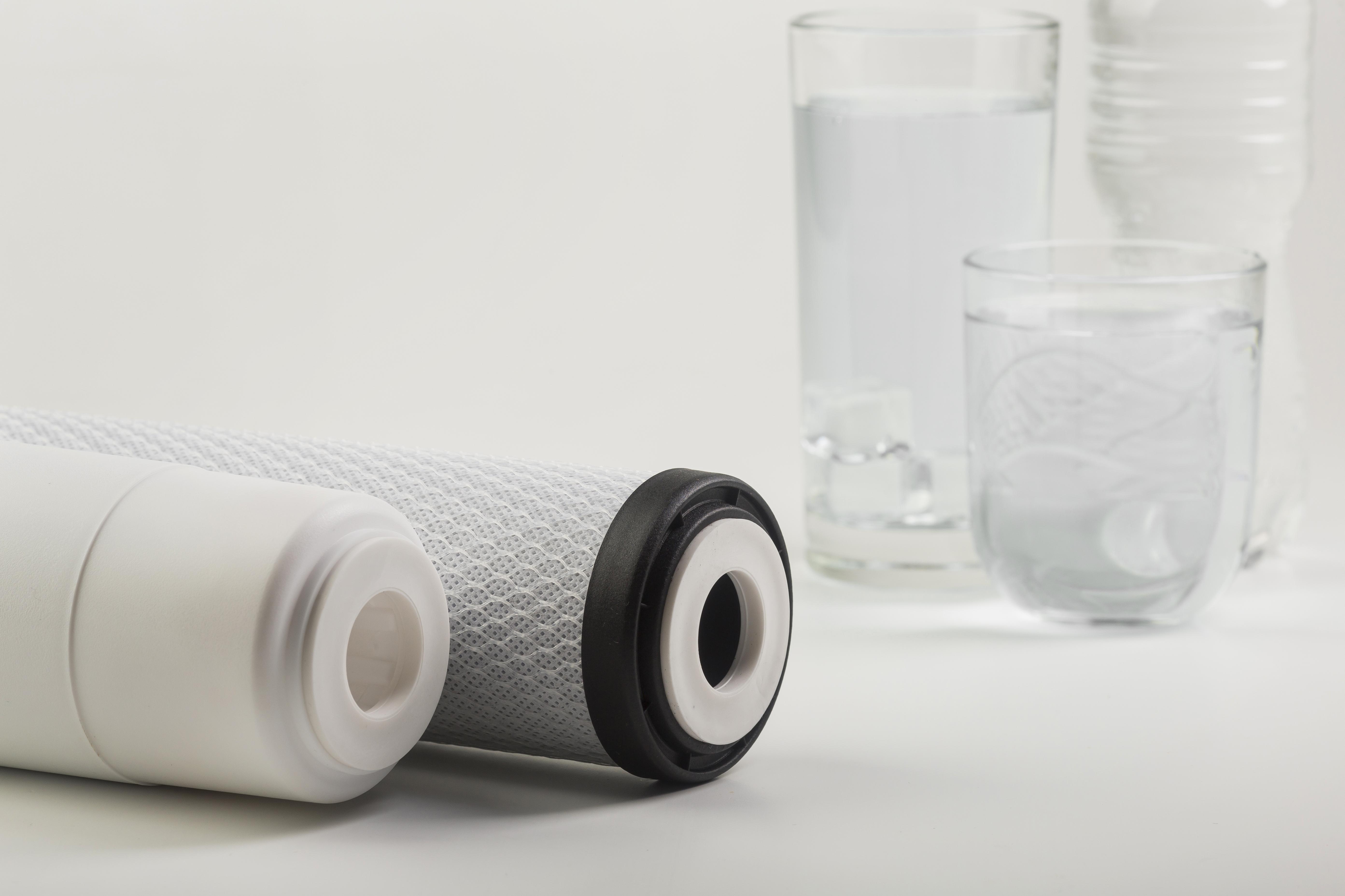 Professionally installed home water treatment system